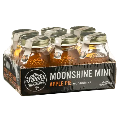 Ole Smoky Moonshine Apple Pie 8x6x5cl