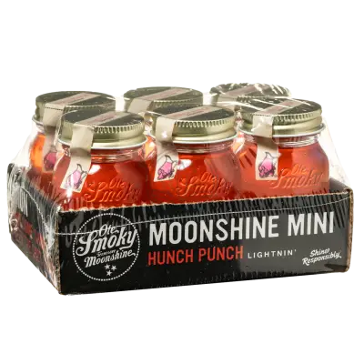 Ole Smoky Moonshine Hunch Punch 8x6x5cl