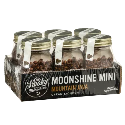Ole Smoky Moonshine Mountain Java 8x6x5cl