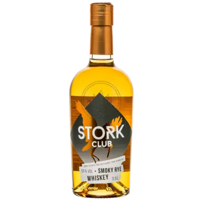 Stork Club Smoky Rye Whiskey