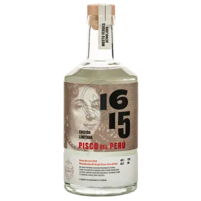 Pisco 1615 Mosto Verde Acholado Limited Edition