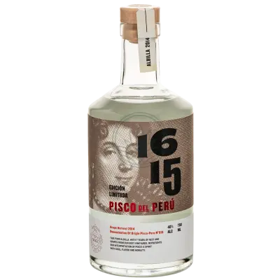 Pisco 1615 Puro Albilla Limited Edition