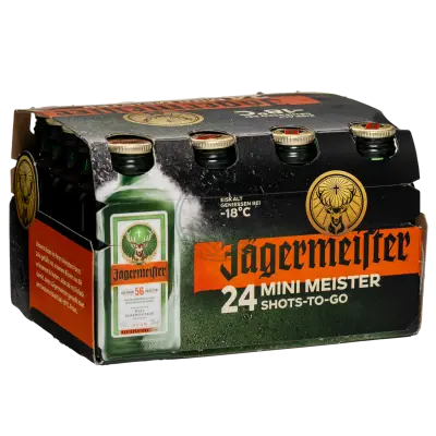 Jagermeister 24x2cl