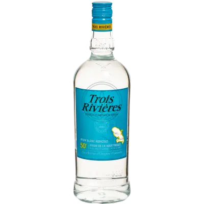 Trois Rivieres Rhum Blanc Agricole 1L