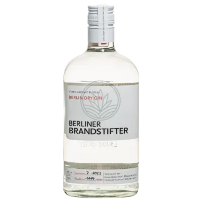 Berliner Brandstifter Gin