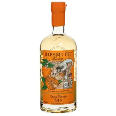 Sipsmith Zesty Orange Gin