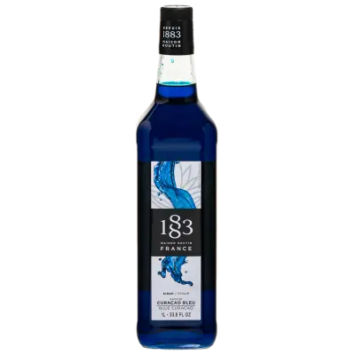 1883 Blue Curacao Sirup