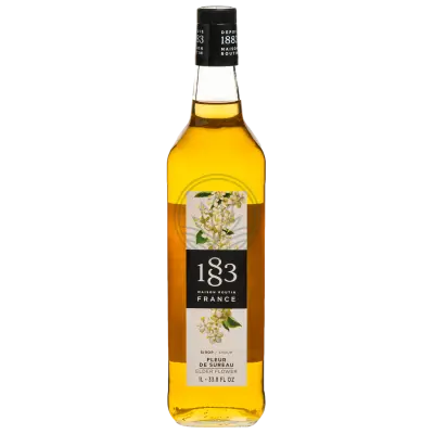 1883 Holunderblütensirup