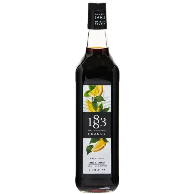 1883 Zitronen-Eisteesirup