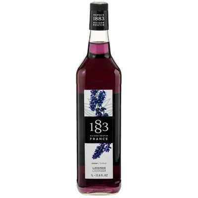 1883 Lavendelsirup