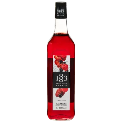 1883 Granatapfelsirup / Grenadine