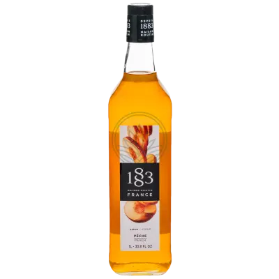1883 Pfirsichsirup
