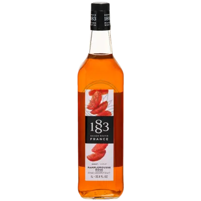 1883 Pink Grapefruit Sirup