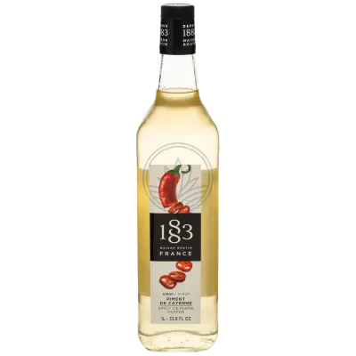 1883 Spicy Cayenne Pfeffer Sirup