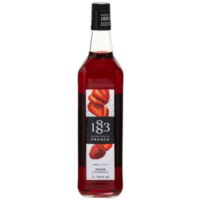 1883 Erdbeersirup