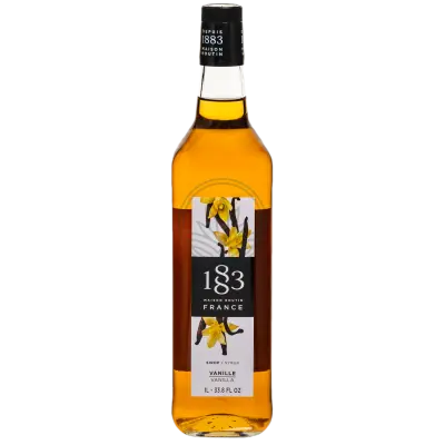 1883 Vanillesirup