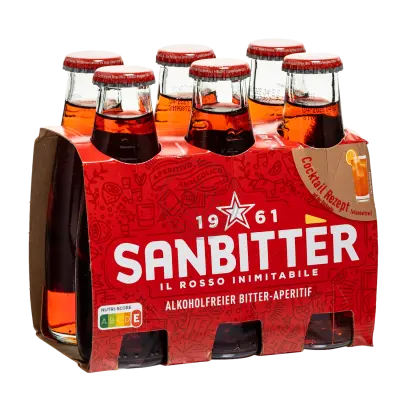 Sanbitter Aperitivo San Pellegrino 24x10cl