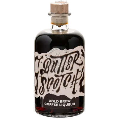 Butterscotch Cold Brew Coffee Liqueur