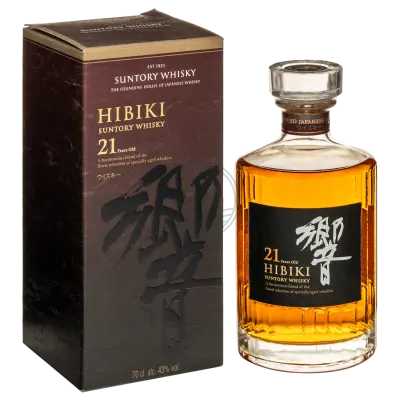 Hibiki 21 Yr