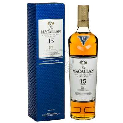 The Macallan 15 Yr Double Cask Fine Oak