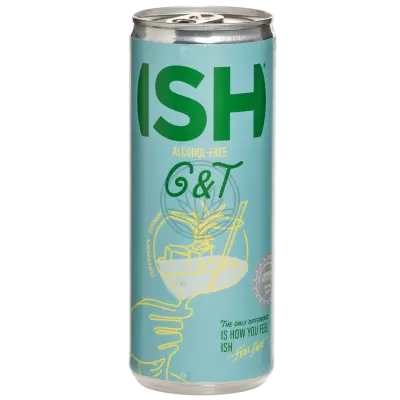 ISH G&T RTD 0%