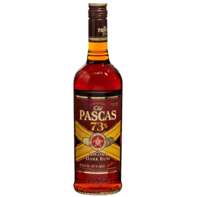 Old Pascas Jamaica Rum Overproof