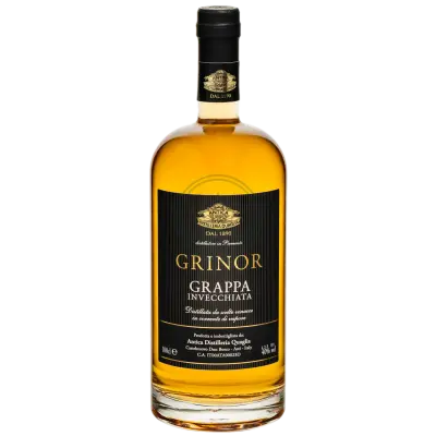 Antica Distilleria Quaglia Grappa Grinor Invecchiata