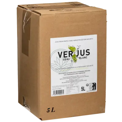 Verjus Castel Sablons Ugni Blanc 5 Liter