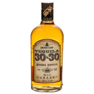 Tequila 30-30 Reserva Especial Anejo