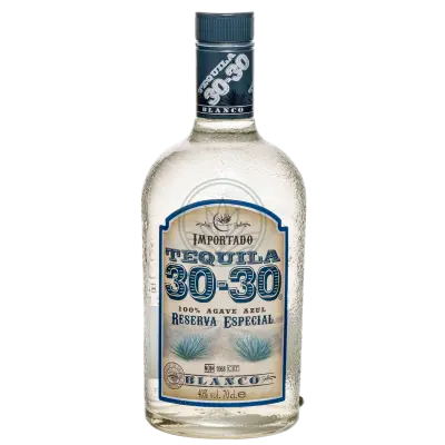 Tequila 30-30 Reserva Especial Blanco