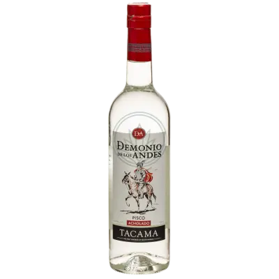 Pisco Demonio de los Andes Acholado