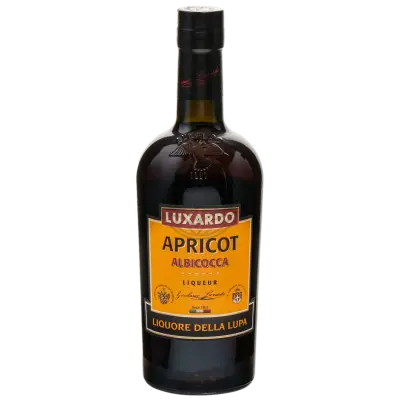 Luxardo Apricot Liqueur della Lupa