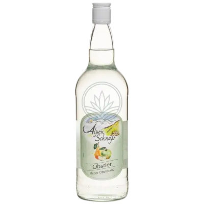 Alpenschnaps Obstler