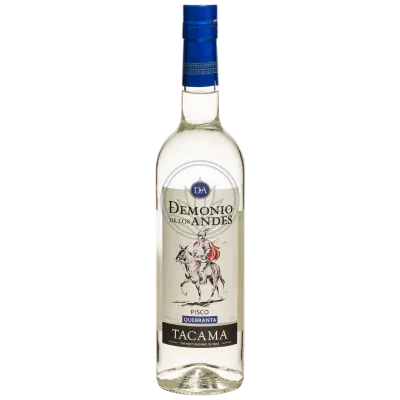 Pisco Demonio de los Andes Quebranta