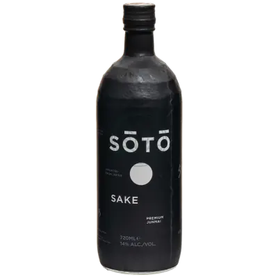 Soto Junmai Sake Black