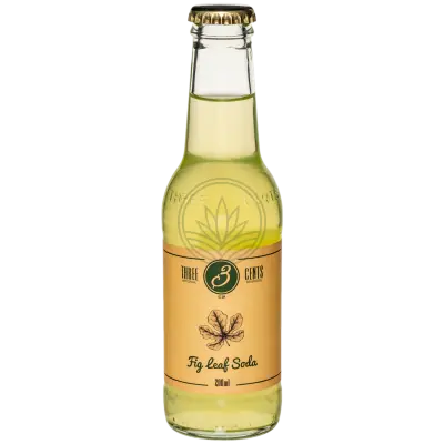 Three Cents Fig Leaf Soda
