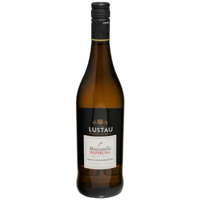 Lustau Manzanilla Papirusa