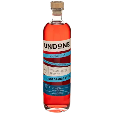 Undone No.7 Italian Bitter This is NOT Orange Bitter