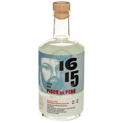 Pisco 1615 Puro Italia