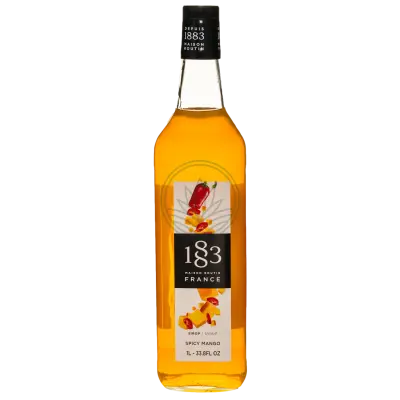 1883 Spicy Mango Syrup