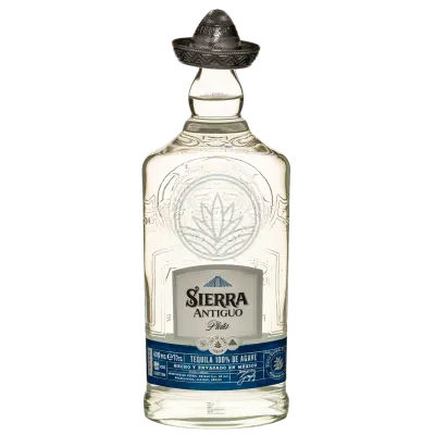 Sierra Antiguo Plata