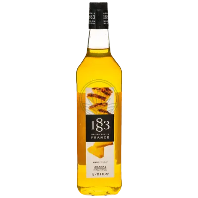 1883 Pine Apple Syrup