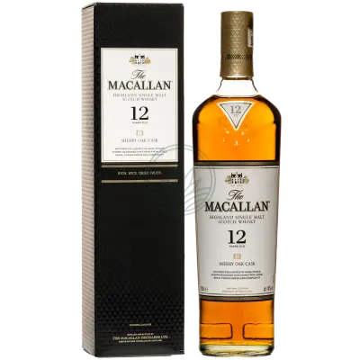 Macallan 12 Jahre Sherry Oak Whisky