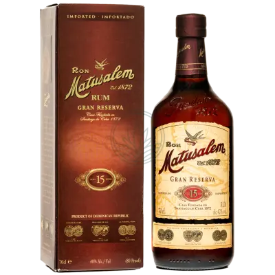 Matusalem Gran Reserva 15 Jahre Solera Rum