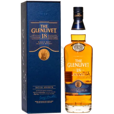 The Glenlivet 18 Jahre Whisky