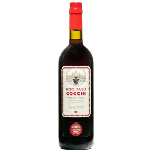 Cocchi Vermouth Dopo Teatro Amaro di Torino