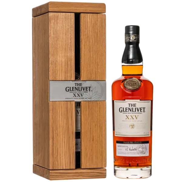 The Glenlivet 25 Yr