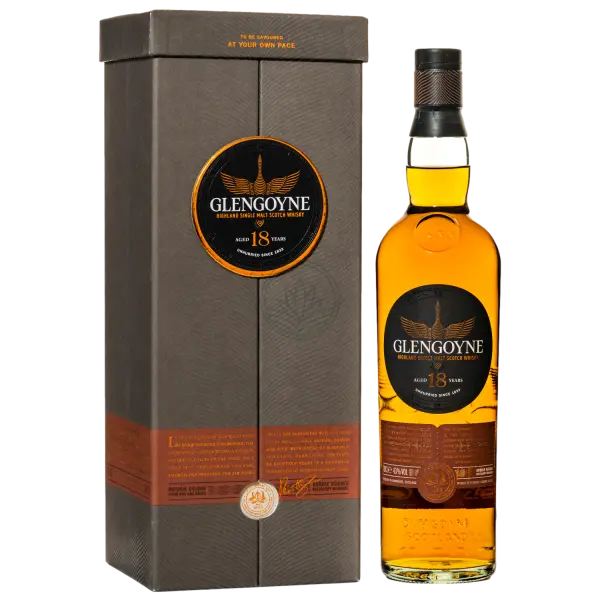 Glengoyne 18 Jahre Whisky