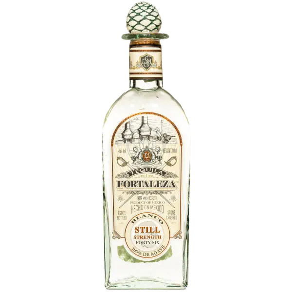 Tequila Fortaleza Blanco Still Strength