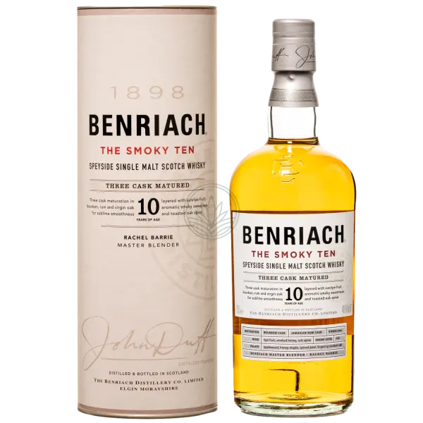 Benriach 10 Jahre Smoky Ten Whisky